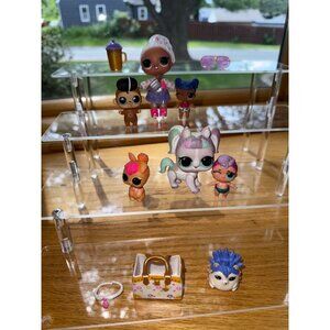 LOL Surprise Mini Figures Toy Set